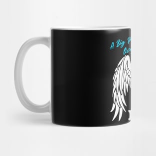 Dad Angel Wings | A Big Piece of My Heart Mug